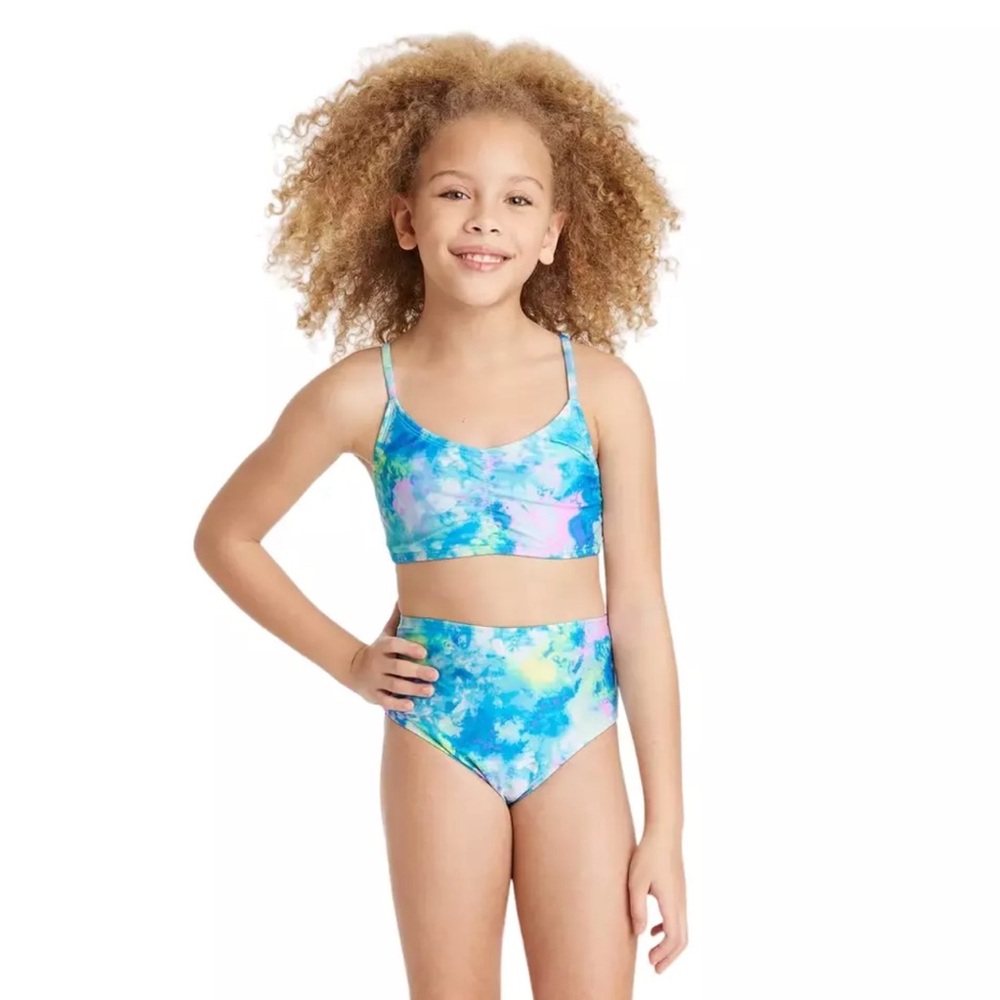 Girls’ Art Class Tie Dye Bikini Sz L (10/12)